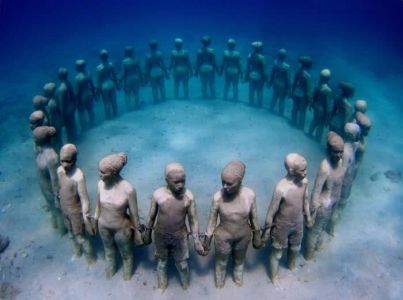 Underwater Sculptures